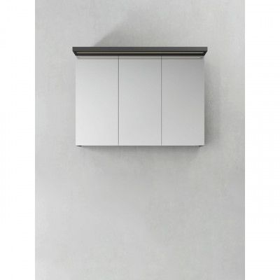 SPEGELSKÅP STORE LEDPROFIL ANTRACIT 1000 | Beijerbygg Byggmaterial