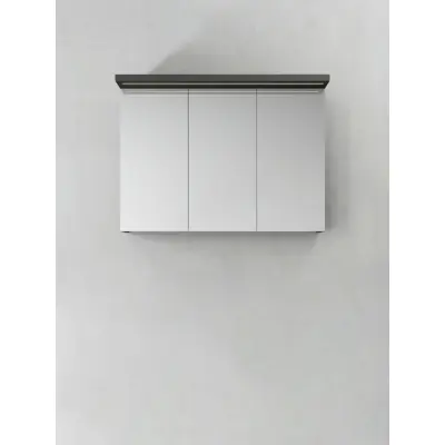 SPEGELSKÅP STORE LEDPROFIL ANTRACIT 1000 | Beijerbygg Byggmaterial