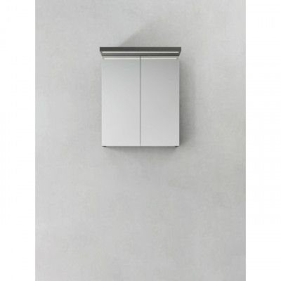 SPEGELSKÅP STORE LEDPROFIL ANTRACIT 600 | Beijerbygg Byggmaterial