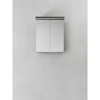 SPEGELSKÅP STORE LEDPROFIL ANTRACIT 600 | Beijerbygg Byggmaterial