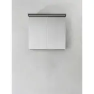 SPEGELSKÅP STORE LEDPROFIL ANTRACIT 800 | Beijerbygg Byggmaterial