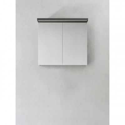 SPEGELSKÅP STORE LEDPROFIL ANTRACIT 800 | Beijerbygg Byggmaterial