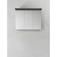 SPEGELSKÅP STORE LEDPROFIL ANTRACIT 900 | Beijerbygg Byggmaterial