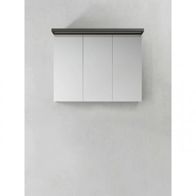 SPEGELSKÅP STORE LEDPROFIL ANTRACIT 900 | Beijerbygg Byggmaterial