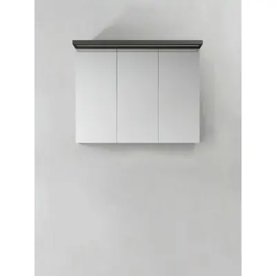 SPEGELSKÅP STORE LEDPROFIL ANTRACIT 900 | Beijerbygg Byggmaterial