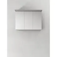 SPEGELSKÅP STORE LEDPROFIL GRÅ 1000 | Beijerbygg Byggmaterial