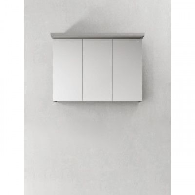 SPEGELSKÅP STORE LEDPROFIL GRÅ 1000 | Beijerbygg Byggmaterial