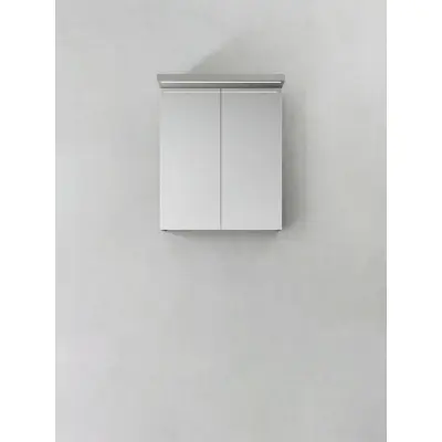 SPEGELSKÅP STORE LEDPROFIL GRÅ 600 | Beijerbygg Byggmaterial