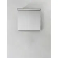 SPEGELSKÅP STORE LEDPROFIL GRÅ 800 | Beijerbygg Byggmaterial