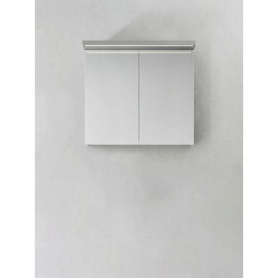 SPEGELSKÅP STORE LEDPROFIL GRÅ 800 | Beijerbygg Byggmaterial