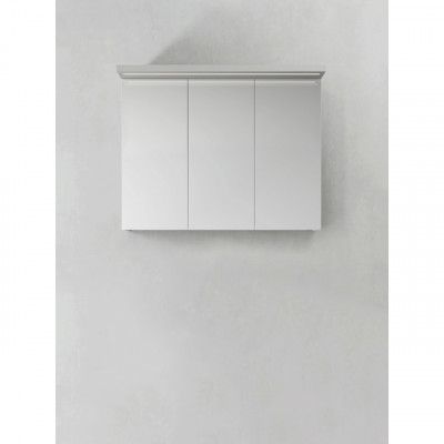 SPEGELSKÅP STORE LEDPROFIL GRÅ 900 | Beijerbygg Byggmaterial