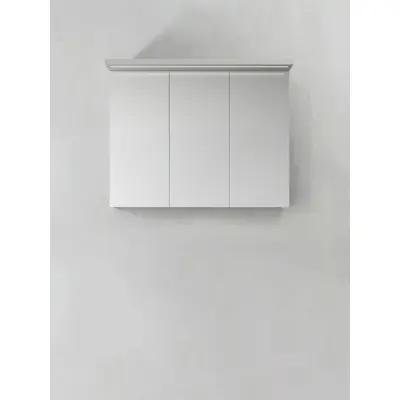 SPEGELSKÅP STORE LEDPROFIL GRÅ 900 | Beijerbygg Byggmaterial