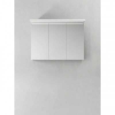 SPEGELSKÅP STORE LEDPROFIL VIT 1000 | Beijerbygg Byggmaterial