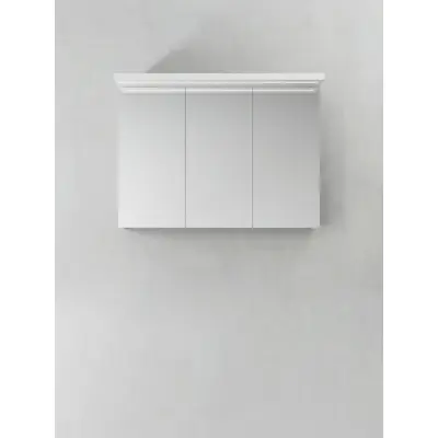 SPEGELSKÅP STORE LEDPROFIL VIT 1000 | Beijerbygg Byggmaterial