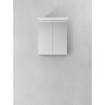 SPEGELSKÅP STORE LEDPROFIL VIT 600 | Beijerbygg Byggmaterial