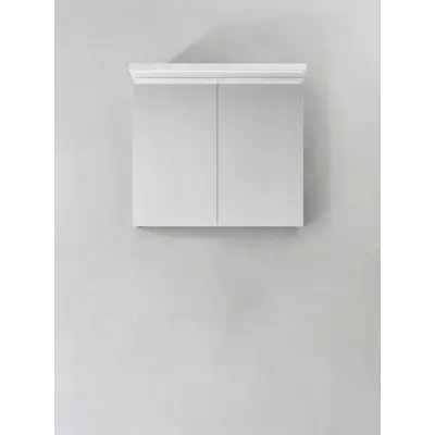 SPEGELSKÅP STORE LEDPROFIL VIT 800 | Beijerbygg Byggmaterial