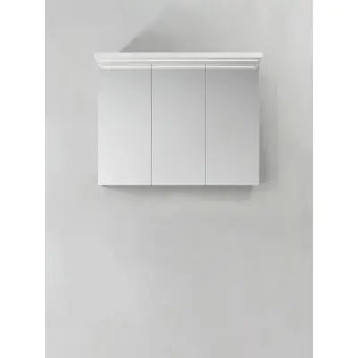 SPEGELSKÅP STORE LEDPROFIL VIT 900 | Beijerbygg Byggmaterial