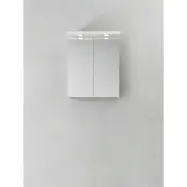 SPEGELSKÅP STORE LEDSPOTS VIT 600 | Beijerbygg Byggmaterial