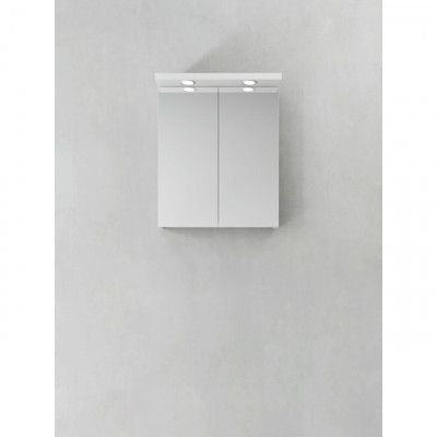 SPEGELSKÅP STORE LEDSPOTS VIT 600 | Beijerbygg Byggmaterial