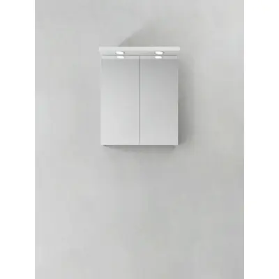 SPEGELSKÅP STORE LEDSPOTS VIT 600 | Beijerbygg Byggmaterial