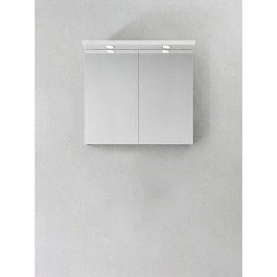 SPEGELSKÅP STORE LEDSPOTS VIT 800 | Beijerbygg Byggmaterial