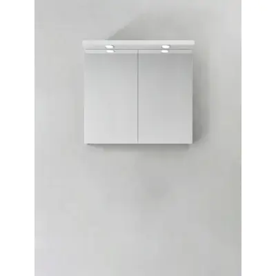 SPEGELSKÅP STORE LEDSPOTS VIT 800 | Beijerbygg Byggmaterial