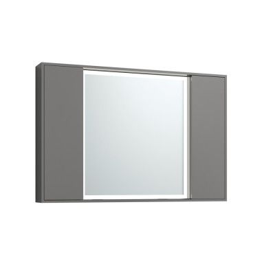 Spegelskåp Svedbergs DK 100 Dubbel