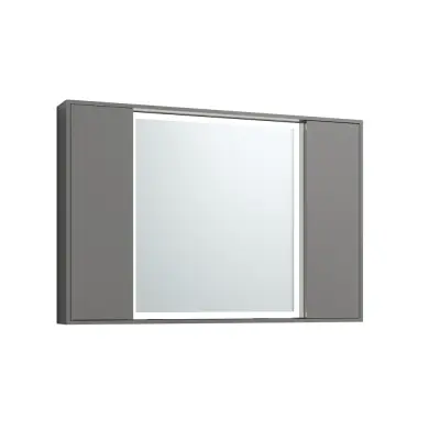 Spegelskåp Svedbergs DK 100 Dubbel