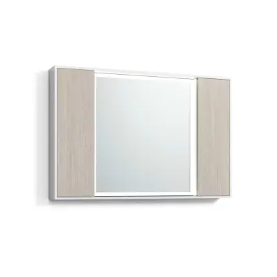 Spegelskåp Svedbergs DK 100 Dubbel