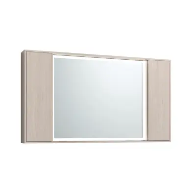 Spegelskåp Svedbergs DK 120 Dubbel