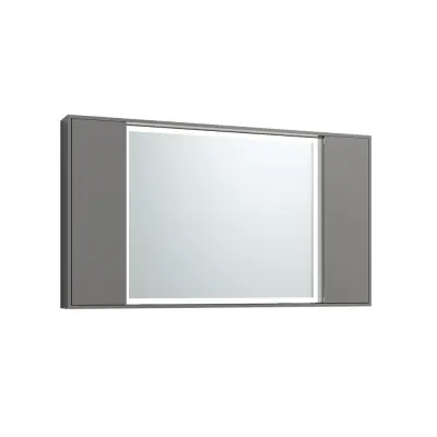 Spegelskåp Svedbergs DK 120 Dubbel