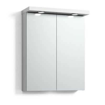 Spegelskåp Svedbergs LED-Line 55-60