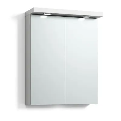 Spegelskåp Svedbergs LED-Line 55-60
