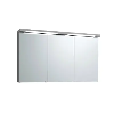 Spegelskåp Svedbergs Top-Line Grå