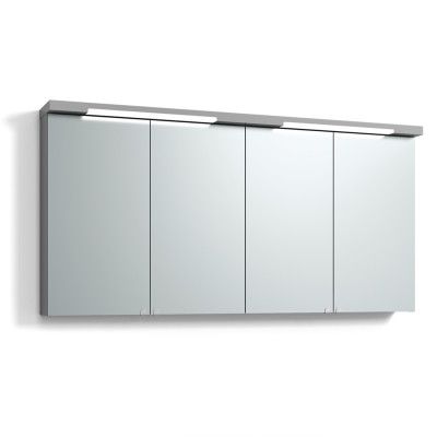 Spegelskåp Svedbergs Top-Line Grå