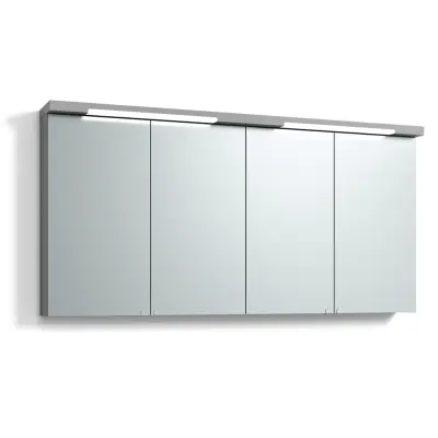 Spegelskåp Svedbergs Top-Line Grå