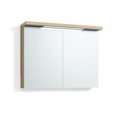 Spegelskåp Svedbergs Top-Line Ljus Ek