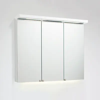 Spegelskåp Svedbergs Top-Line Vit