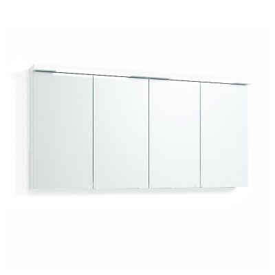 Spegelskåp Svedbergs Top-Line Vit