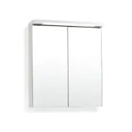 Spegelskåp Svedbergs Top-Line Vit