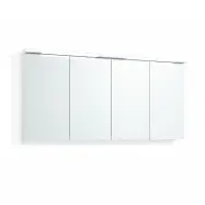 Spegelskåp Svedbergs Top-Line Vit