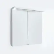 Spegelskåp Svedbergs Top-Line Vit