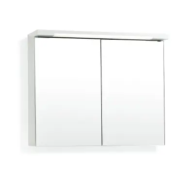 Spegelskåp Svedbergs Top-Line Vit
