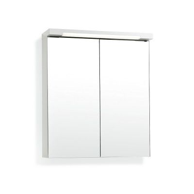 Spegelskåp Svedbergs Top-Line Vit