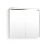 Spegelskåp Svedbergs Top-Line Vit