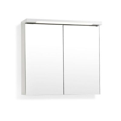 Spegelskåp Svedbergs Top-Line Vit