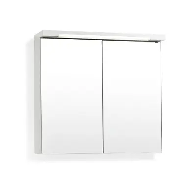 Spegelskåp Svedbergs Top-Line Vit