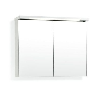 Spegelskåp Svedbergs Top-Line Vit
