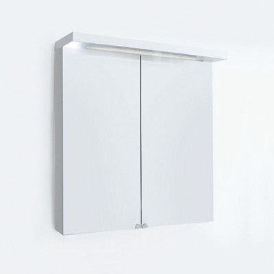 Spegelskåp Svedbergs Top-Line Vit