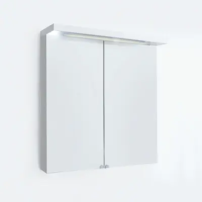 Spegelskåp Svedbergs Top-Line Vit